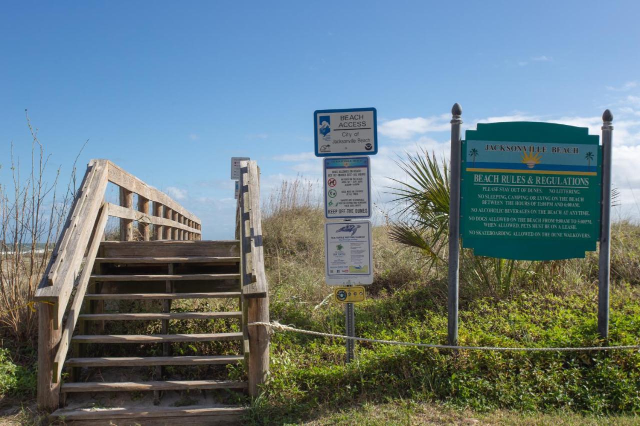 ג'קסונוויל ביץ' Central & Comfortable Home Walk To The Beach! מראה חיצוני תמונה
